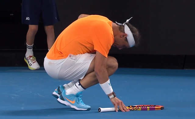 纳达尔手感滚烫，带领巴塞罗那爆冷洛杉矶快船，赛后一句话霸气侧漏的简单介绍